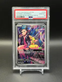 Pokemon Marnie’s Morpeko 206 Black Star Promo PSA 10 GEM - Image 1