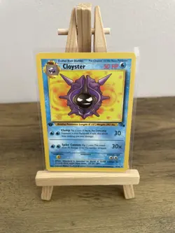1ST EDITION CLOYSTER - FOSSIL SET - POKEMON TCG - WOTC - 32/62 - Image 1