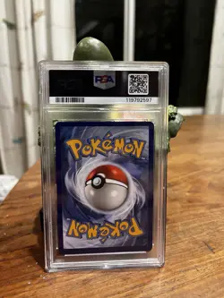 Pokemon 2019 Sun & Moon Unified Minds #235 Full Art Misty's Favor PSA 7 - Image 2