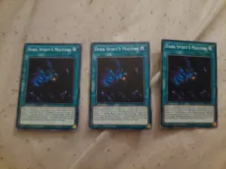 Dark Spirit's Mastery Yu-Gi-Oh! LDS3-EN017 1st Common x3 - Image 1