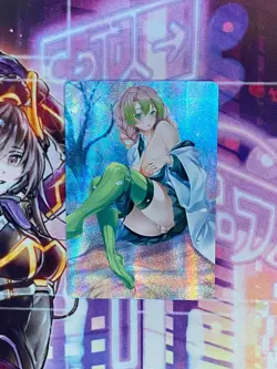 Mitsuri Kanroji Sexy Goddess Waifu Card Doujin Anime Field Center Demon Slayer - Image 1