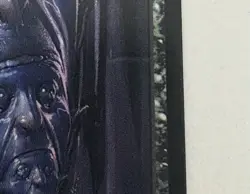 Peer into the Abyss Foil MTG Magic the Gathering Card DMG Damaged M21 - Image 2