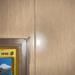 ARS 10 Flying Pikachu Old Back Pokemon Trading Card Game Vintage Nintendo Japan - Image 4