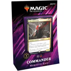 Multicoloured Cardstock Deck 100-Card Ready-to-Play Commander 2019 - Image 1