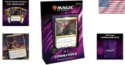 Multicoloured Cardstock Deck 100-Card Ready-to-Play Commander 2019 - Image 2
