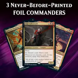 Multicoloured Cardstock Deck 100-Card Ready-to-Play Commander 2019 - Image 5