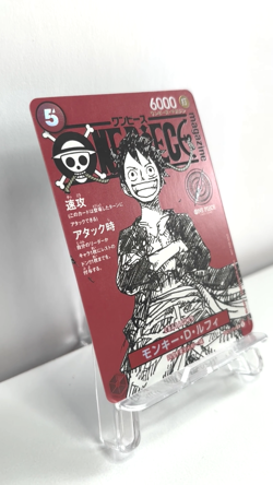 One Piece Promo Card ST21-014 Monkey D. Luffy Free Shipping NM Japan Expedited - Image 2