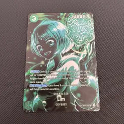 OP09-037 Lim (SP) ONE PIECE Card TCG NM English - Image 1