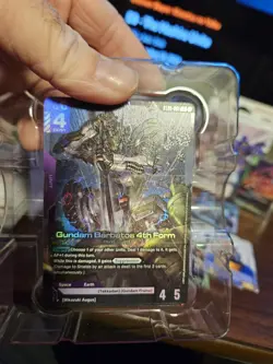 Gundam Card Game Starter Deck Iron Bloom ST05 - English, No promo card w/ extras - Image 2