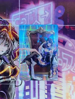 Shinobu Kocho Sexy Goddess Waifu Card Doujin Anime Field Center Demon Slayer - Image 1