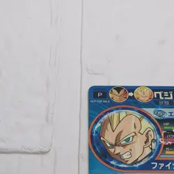 GPB-35 Vegeta Super Saiyan Super Dragon Ball Heroes Trading Card Classic NM Mint - Image 3