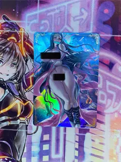Nezuko Sexy Goddess Waifu Card Doujin Anime Field Center Demon Slayer - Image 1