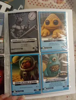 4 CARD ITALIAN BRAINROT NUCLEARI 34 66 100 135 SKIFIDOL SERIE ALPHA PROMO P - Image 4