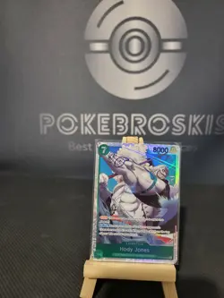 OP06-035 Hody Jones : Super Rare One Piece English TCG Card : OP06 - Image 1