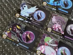 Set 14 Charizard Mewtwo Pokemon Clear Card Vintage Nintendo Bandai Japanese 2014 - Image 5
