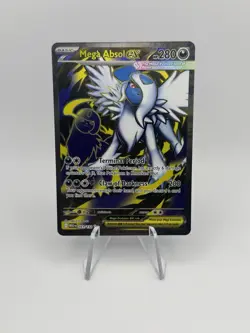 Pokemon TCG Mega Absol EX Mega Evolution 161/132 Ultra Rare Card - Image 1