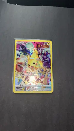 Pokemon Pikachu TCG Card Crown Zenith 160/159 Holo Secret Rare NM/Mint Condition - Image 1