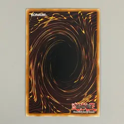 FISSURE YU-GI-OH MAGIC CARD YUGIOH TRADING CARD GAME TCG 1996 - Image 3