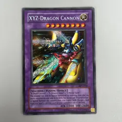 XYZ-DRAGON CANNON YU-GI-OH CARD YUGIOH TRADING CARD GAME 1996 ANIME - Image 1