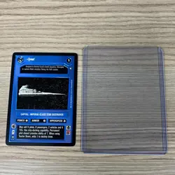 STAR WARS TYRANT HOTH STAR DESTROYER DECIPHER COLLECTABLE TRADING CARD GAME CCG - Image 1