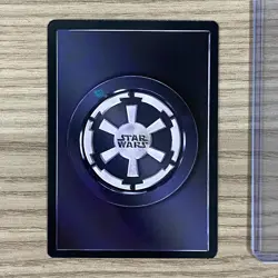 STAR WARS GRAND MOFF TARKIN LIMITED DECIPHER COLLECTABLE TRADING CARD GAME BLACK - Image 3