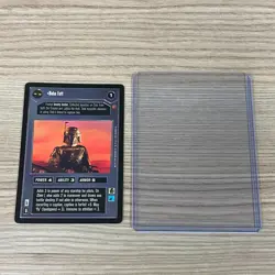 STAR WARS BOBA FETT CLOUD CITY LIMITED DECIPHER COLLECTABLE TRADING CARD GAME - Image 1