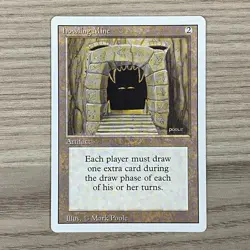 HOWLING MINE ARTIFACT REVISED EDITION MARK POOLE CARD CCG MAGIC THE GATHERING - Image 1