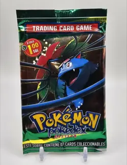 Pokemon Card Pack Pokedex Edition Venusaur Pack Art From Peru Sealed US Seller - Image 1