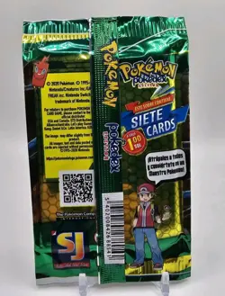 Pokemon Card Pack Pokedex Edition Venusaur Pack Art From Peru Sealed US Seller - Image 3