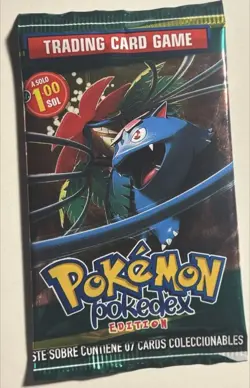 Pokemon Card Pack Pokedex Edition Venusaur Pack Art From Peru Sealed US Seller - Image 4