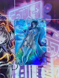 Shinobu Kocho Sexy Goddess Waifu Card Doujin Anime Field Center Demon Slayer - Image 1