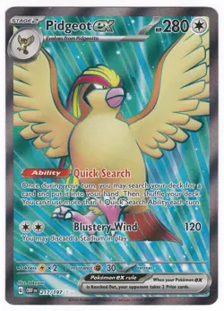 Pokemon 8x Card Lot NM - Erika’s Invitation, Pidgeot ex, Zeraora VMAX - Image 3