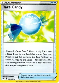 Rare Candy 141/159 - Uncommon - Shining Fates Pokemon Card - Image 1