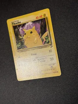 Pikachu Base Set 2 Set 87/130 Common Pokemon Card - Image 4