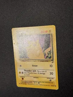 Pikachu Base Set 2 Set 87/130 Common Pokemon Card - Image 5
