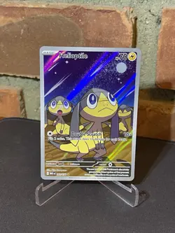 Helioptile 143/132 Illustration Rare Pokemon Card MEGA EVOLUTION - English NM - Image 1
