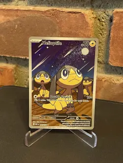 Helioptile 143/132 Illustration Rare Pokemon Card MEGA EVOLUTION - English NM - Image 2
