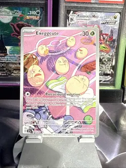 Exeggcute 192/191 Surging Sparks (SSP) NM (Spanish) Pokemon Card - Image 1