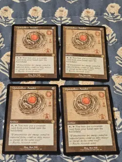 Quicksilver Amulet (Retro Schematic) Near Mint Magic the Gathering MTG - Image 2