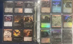 MTG LOTR Lot - Foils/Non Foils - Borderless Arts 🔥🔥🔥 - Image 2