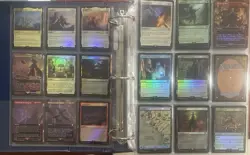 MTG LOTR Lot - Foils/Non Foils - Borderless Arts 🔥🔥🔥 - Image 3