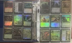 MTG LOTR Lot - Foils/Non Foils - Borderless Arts 🔥🔥🔥 - Image 4