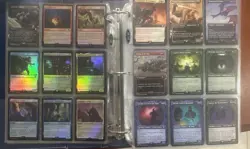 MTG LOTR Lot - Foils/Non Foils - Borderless Arts 🔥🔥🔥 - Image 5