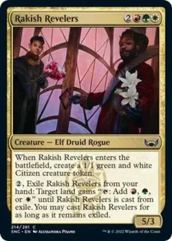 Rakish Revelers - Near Mint MTG Streets of New Capenna - Image 1