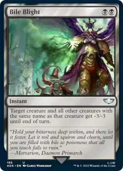 Bile Blight - Near Mint MTG Universes Beyond: Warhammer 40K - Image 1
