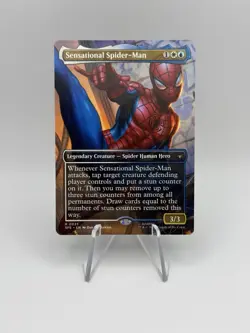 Sensational Spider-Man (Borderless) Marvel's Spider-Man Regular 0025 Mtg - Image 1