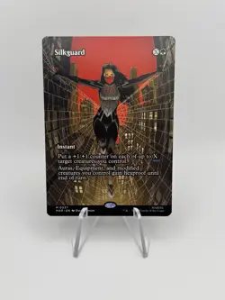 Silkguard #0037 MAR M (Borderless) (Non-Foil) - MTG Marvel Universe Eternal - Image 1