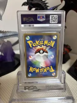 PSA 10 ALAKAZAM 043 HOLO SPLITH EARTH JAPANESE POKEMON GEM MINT - Image 2