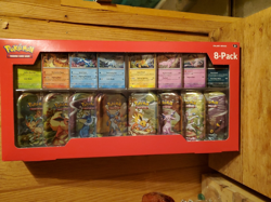 Pokemon TCG Scarlet & Violet Prismatic Evolutions Mini Tins 8 - Image 1