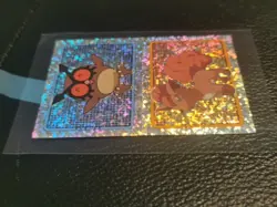 Merlin pokemon 2005 Serie 7 Ultimate 163/37 Hoothoot/ Vulpix Holo - Image 3